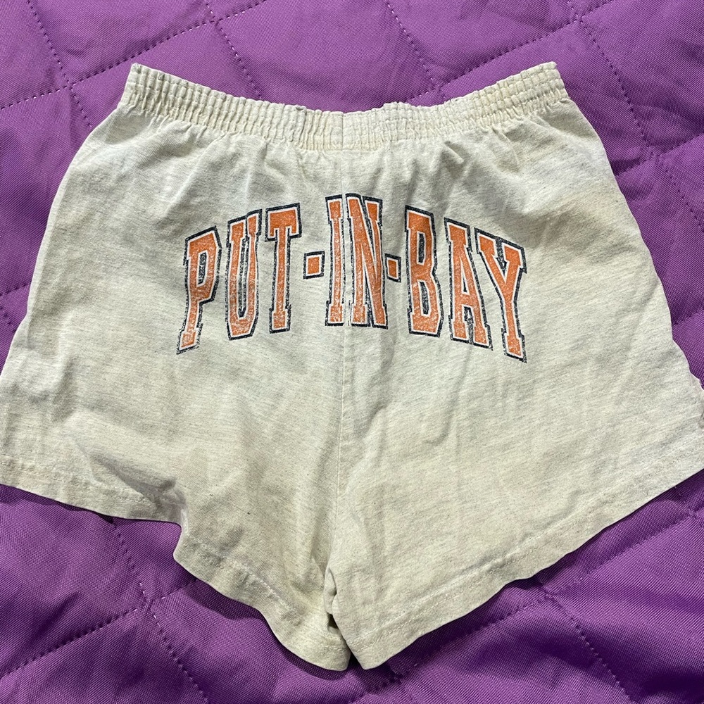 Put-in-bay booty shorts